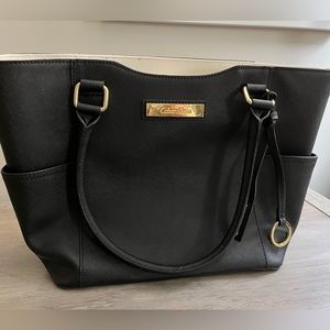 Black Calvin Klein Tote Bag